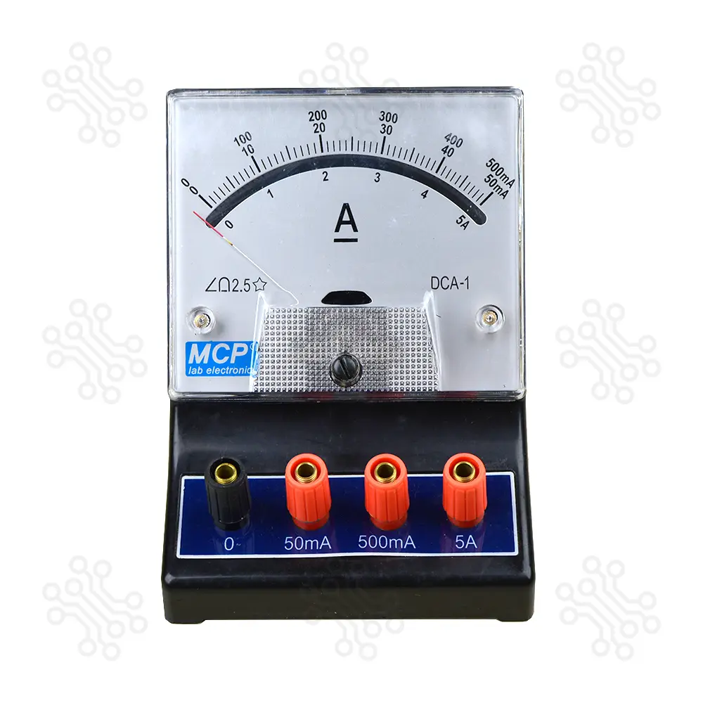 Analog DC Ammeter Original MCP Brand in Bangladesh
