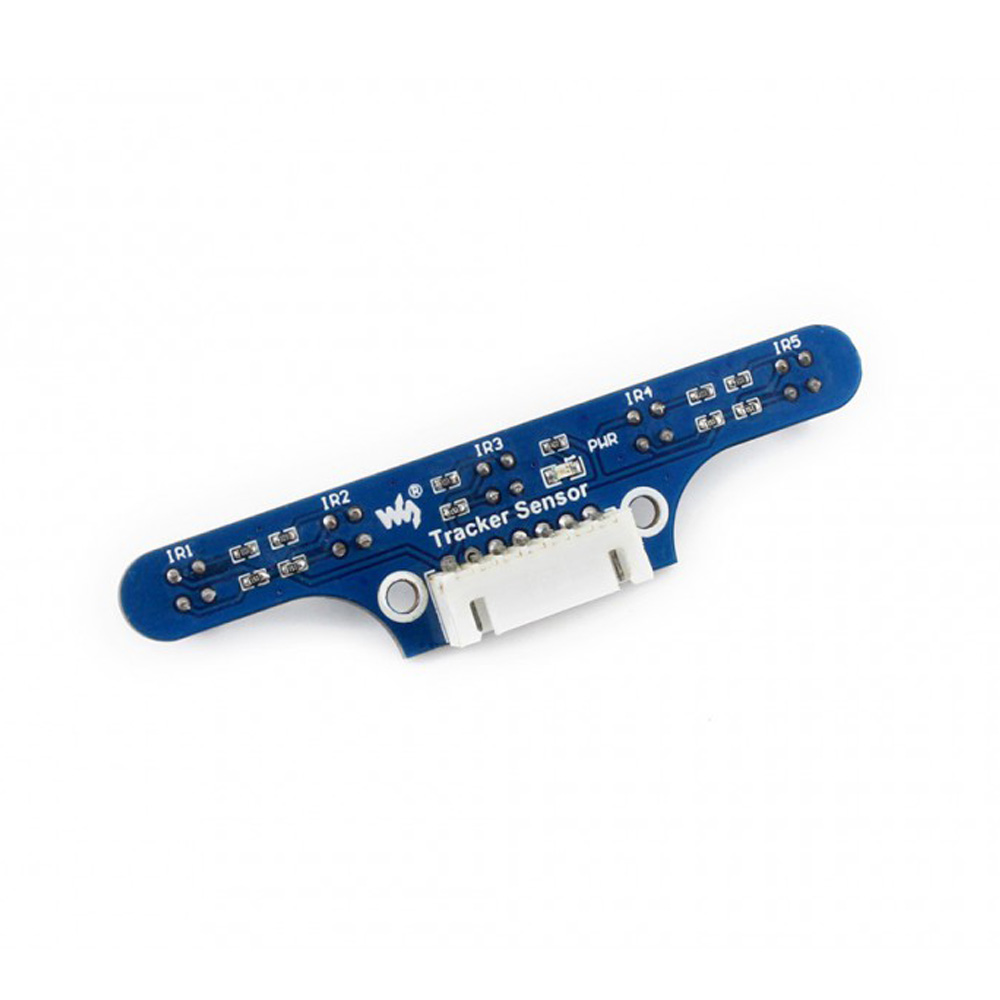 Line Follower Sensor Array 5 Infrared Analog IR Sensor Array