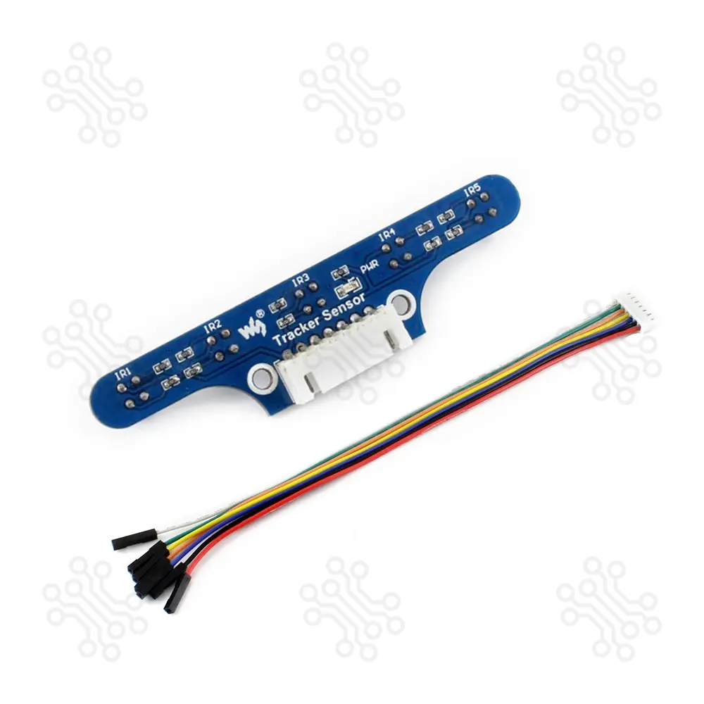 Line Follower Sensor Array 5 Infrared Analog IR Sensor Array