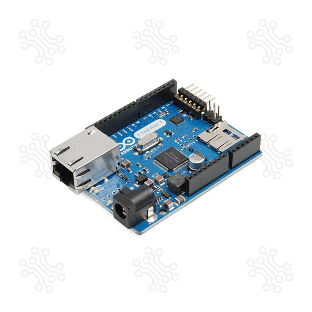 Arduino Ethernet w/o PoE