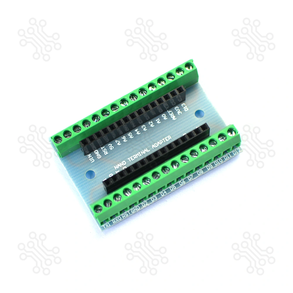 Arduino Nano Expansion Screw Terminal Board