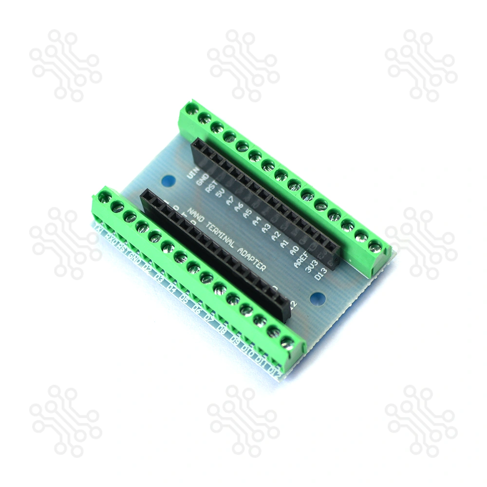 Arduino Nano Expansion Screw Terminal Board in Bangladesh