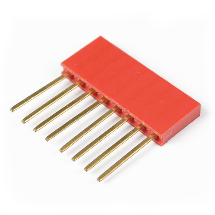 Arduino-Stackable-Header-Kit-Red-(8-pin).JPG