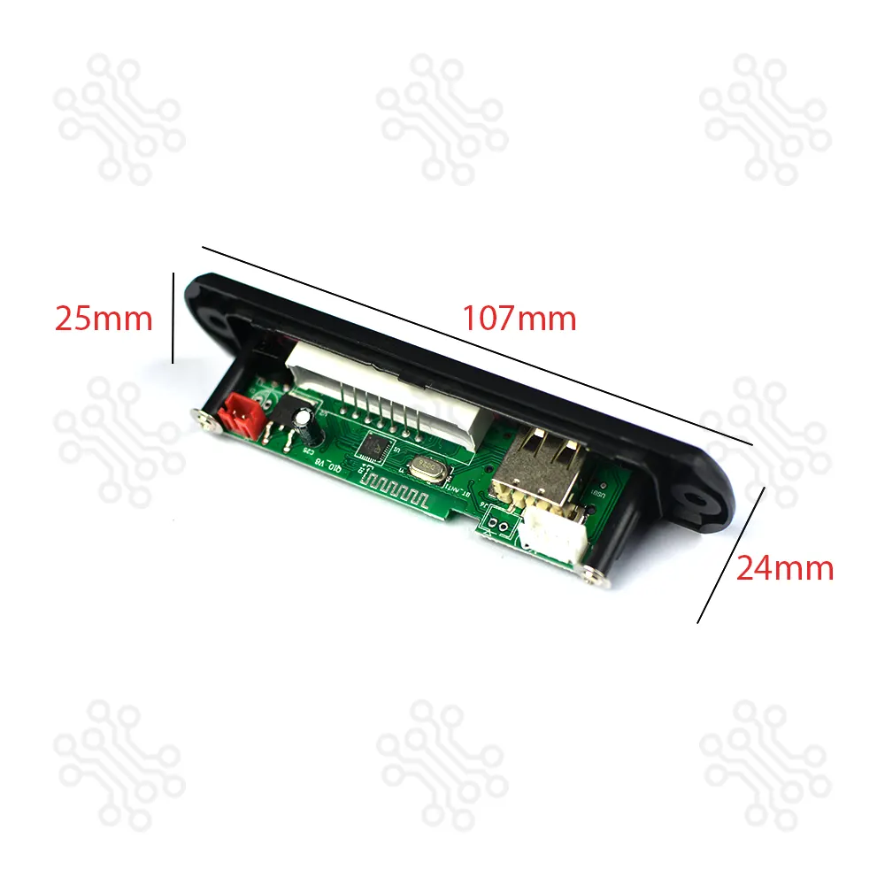 Audio Receiver Module Car MP3 FM Radio Bluetooth 5.0 DC 12V in Bangladesh