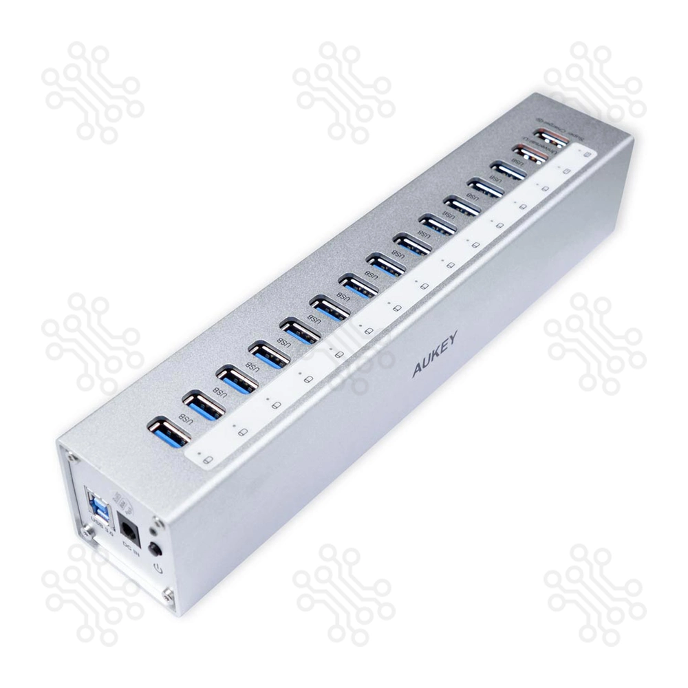 Aukey Super speed 13port USB