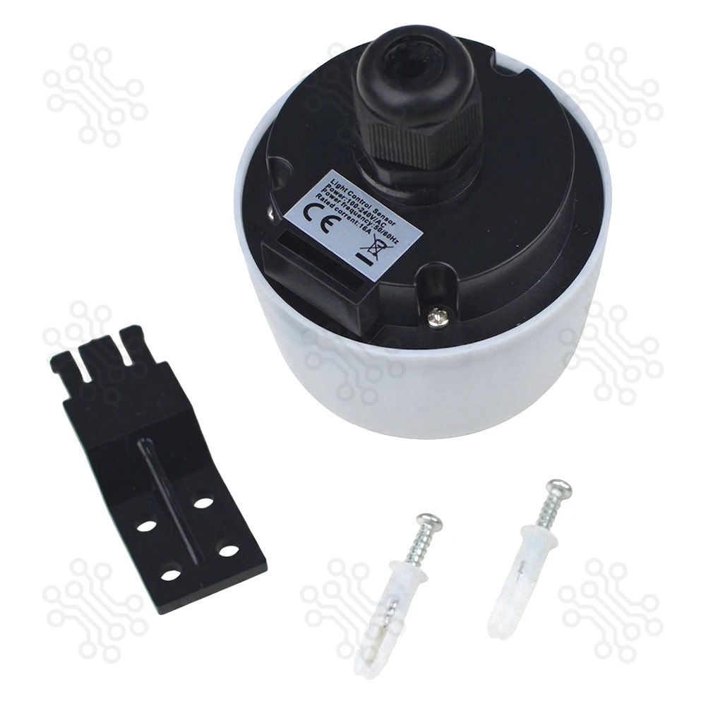 Automatic Street Photocell Sensor Lamp Switch A79G Waterproof in Bangladesh