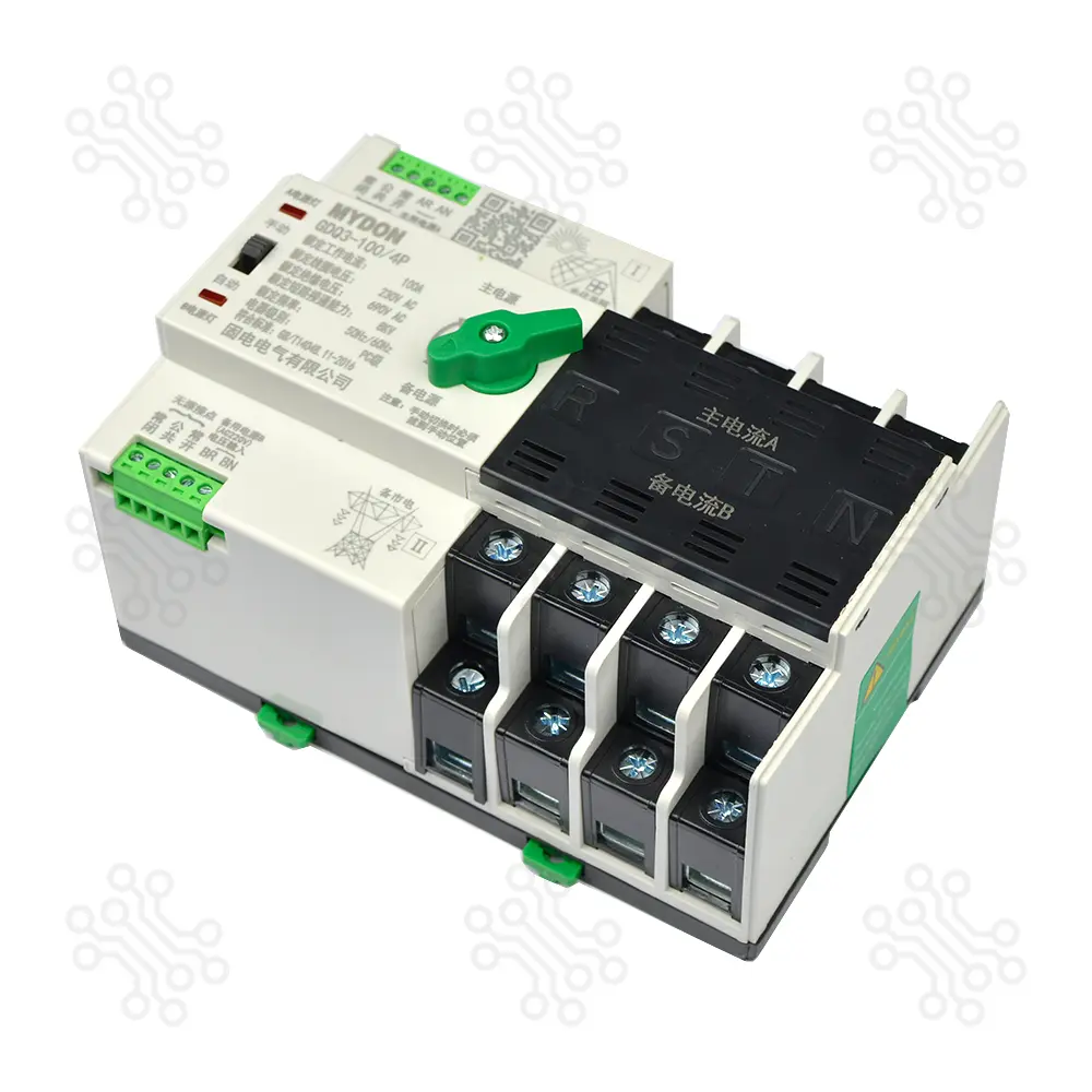 Automatic Transfer Switch 4P 100A in Bangladesh
