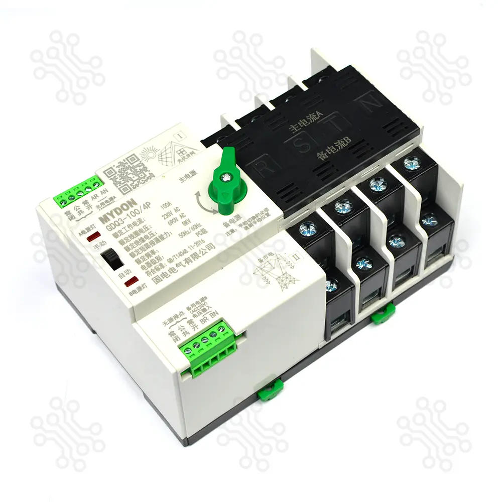 Automatic Transfer Switch 4P 100A in Bangladesh