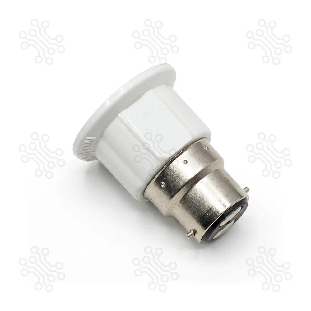 B22 To E27 Bulb Lamp Holder Converter in Bangladesh