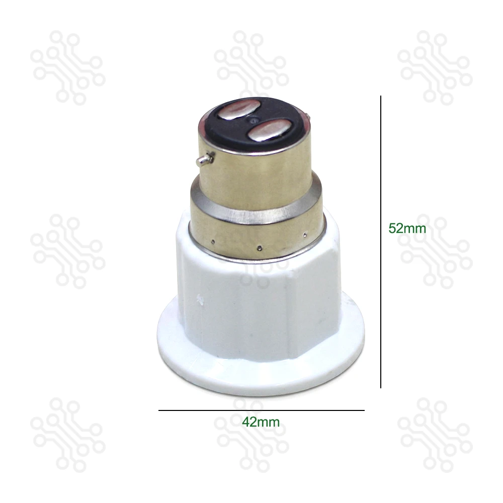 B22 To E27 Bulb Lamp Holder Converter in Bangladesh
