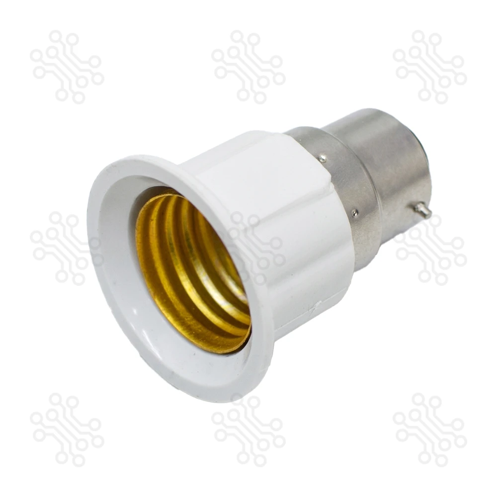B22 To E27 Bulb Lamp Holder Converter in Bangladesh