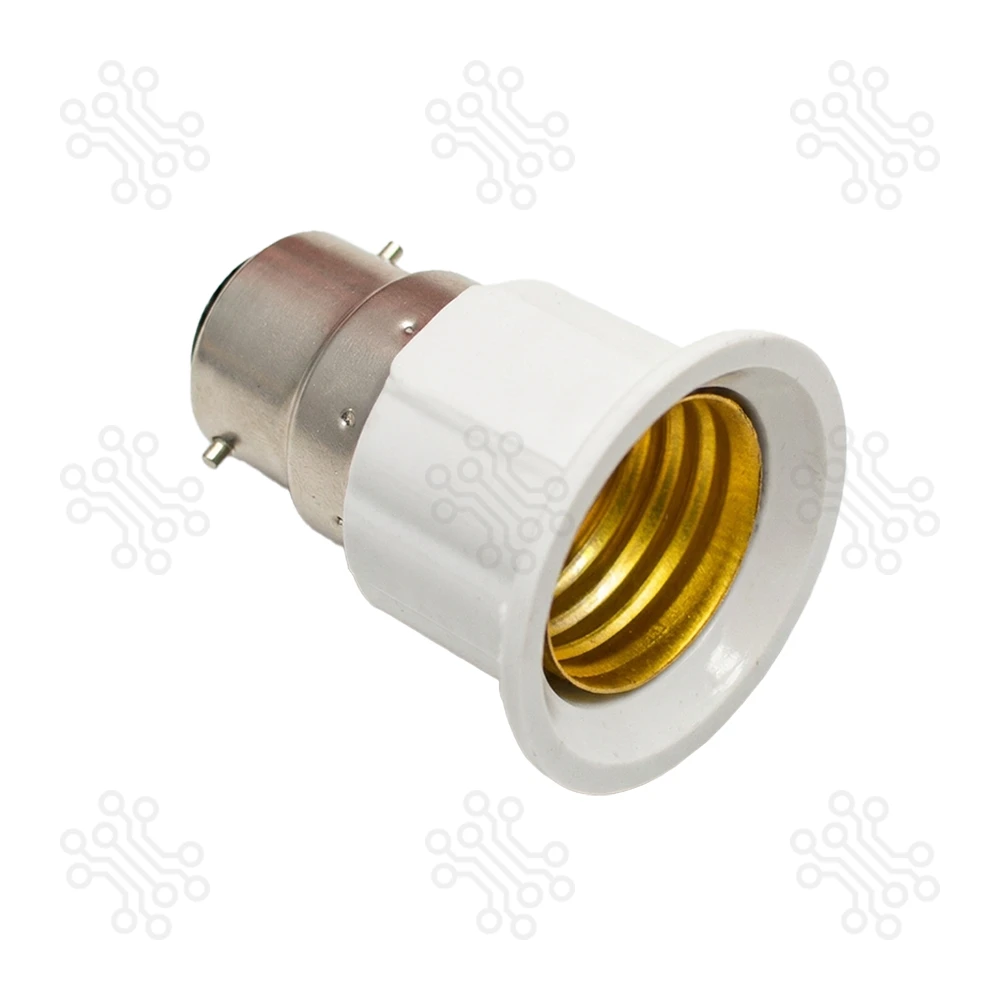 B22 To E27 Bulb Lamp Holder Converter in Bangladesh