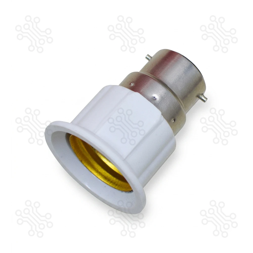 B22 To E27 Bulb Lamp Holder Converter in Bangladesh