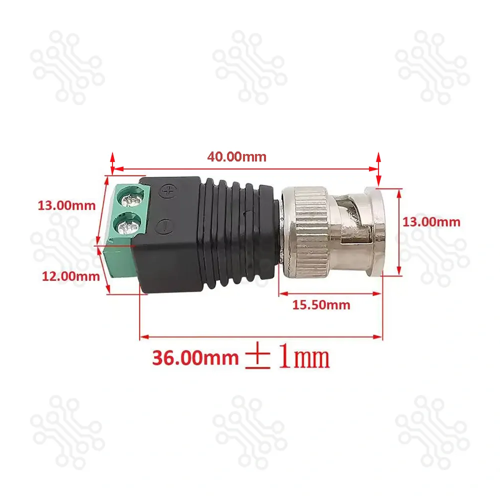 BNC Connector to Screw Terminal Converter in Bangladesh