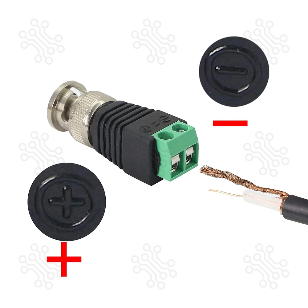 BNC Connector to Screw Terminal Converter in Bangladesh