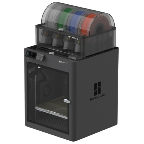 Bambu Lab P1S Combo 3D Printer with Multcolor AMS