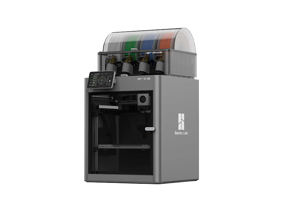 Bambu Lab X1E Professional Grade 3D Printer