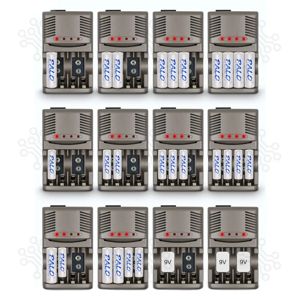 Battery Charger for AA AAA 9V Ni MH in Bangladesh