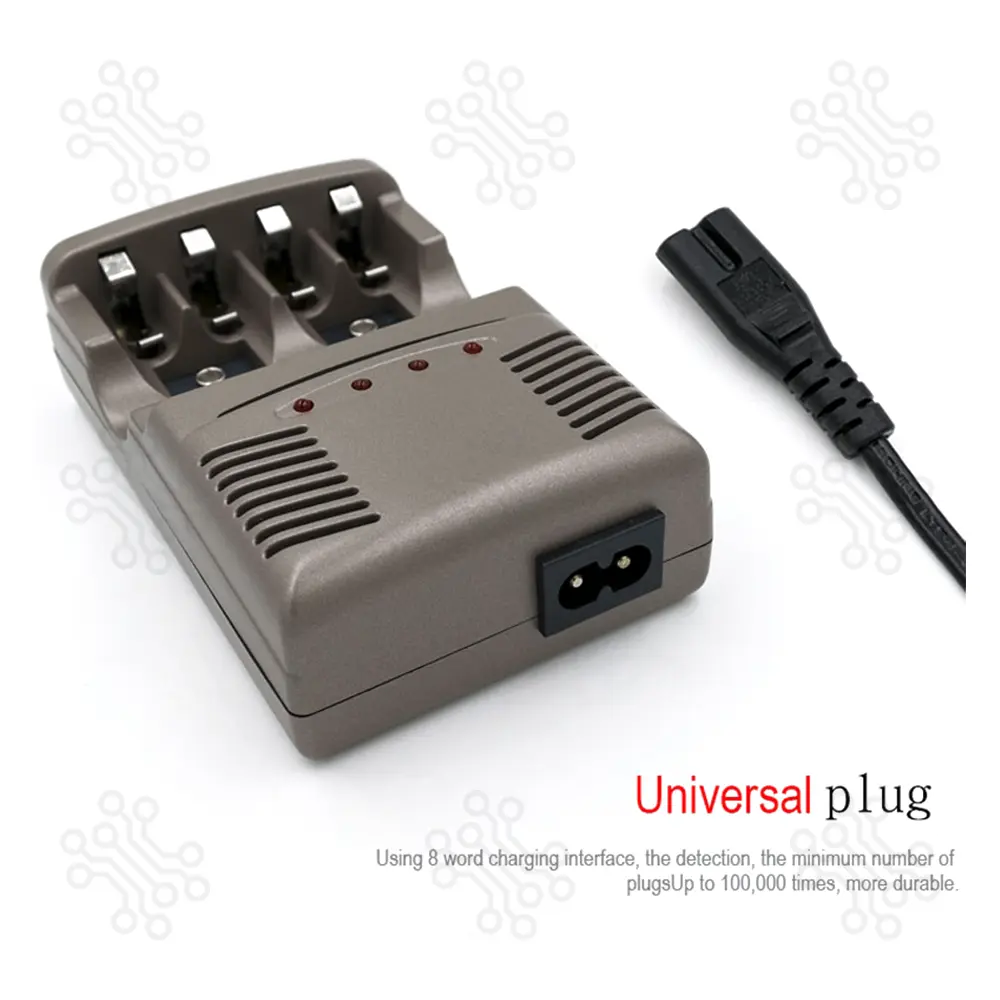 Battery Charger for AA AAA 9V Ni MH in Bangladesh
