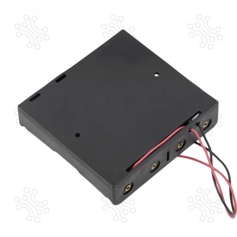 18650 Battery Holder 4 Cell with Wire in Bangladesh