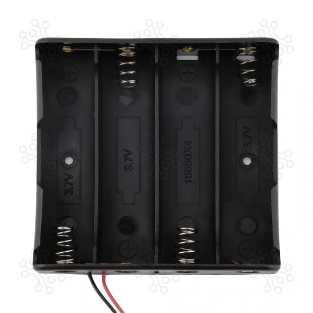 18650 Battery Holder 4 Cell with Wire in Bangladesh