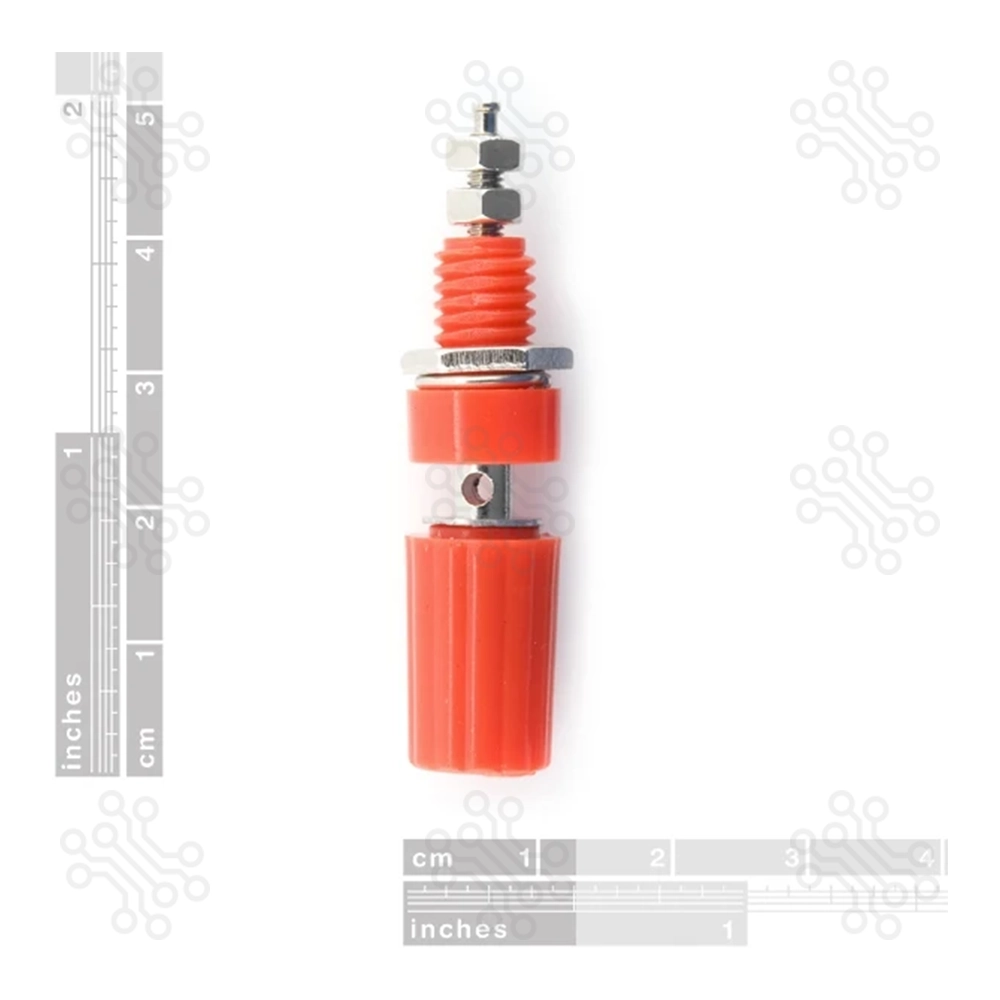 Binding Post Red