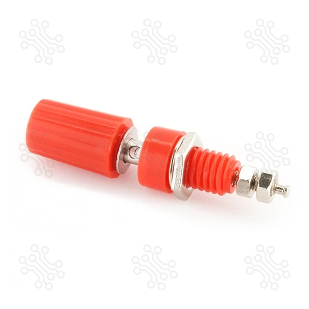 Binding Post Red