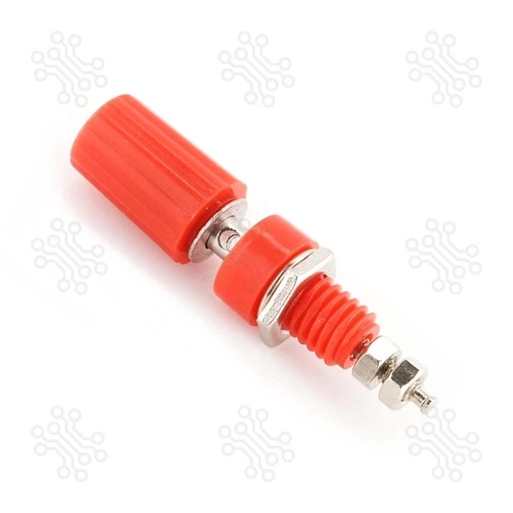 Binding Post Red