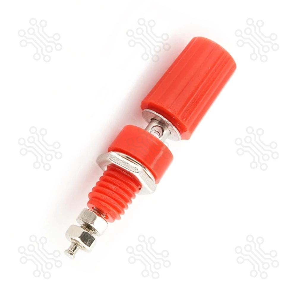 Binding Post Red