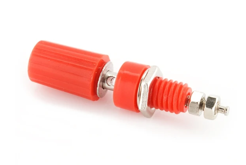 Binding Post Red