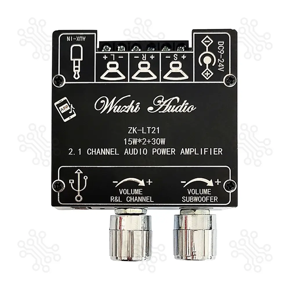 Bluetooth Audio Module Digital Power Amplifier ZK LT21 in Bangladesh