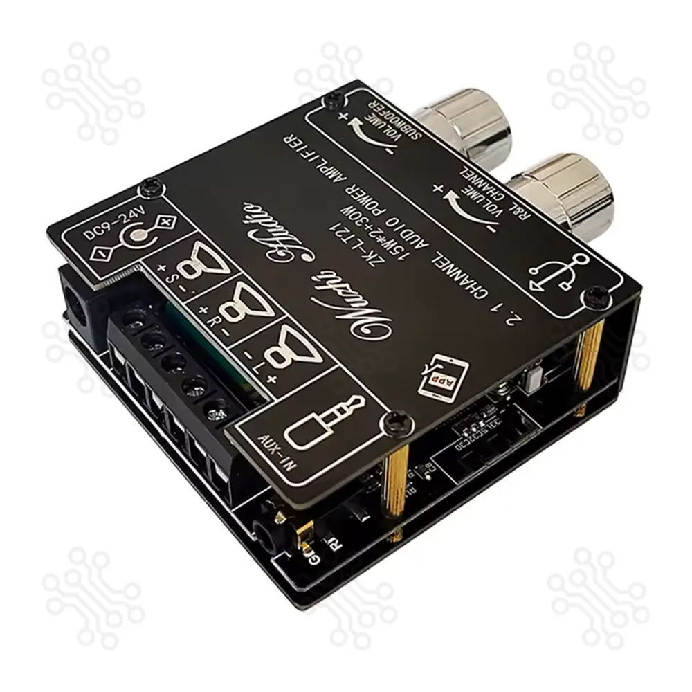 Bluetooth Audio Module Digital Power Amplifier ZK LT21 in Bangladesh