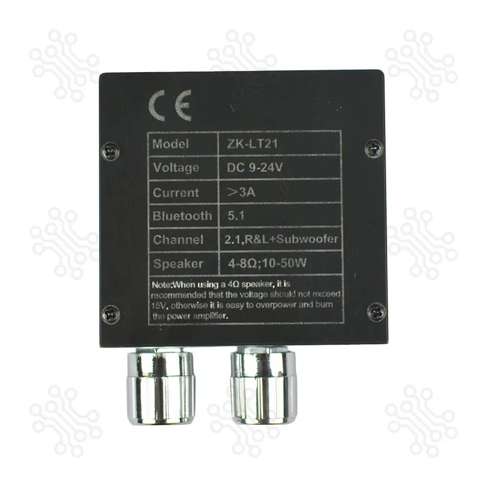 Bluetooth Audio Module Digital Power Amplifier ZK LT21 in Bangladesh
