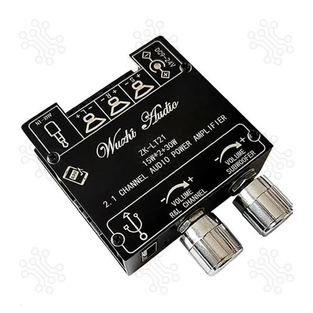 Bluetooth Audio Module Digital Power Amplifier ZK LT21