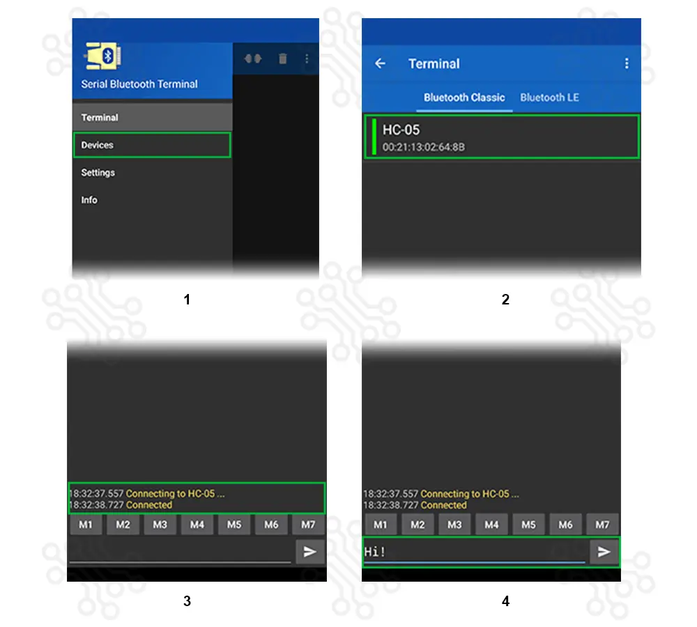 Bluetooth Module HC05 Master Slave Support in Bangladesh