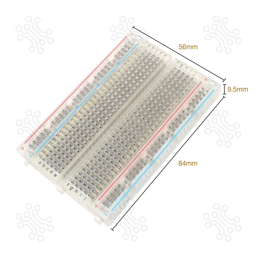 Breadboard Clear 400 Point in Bangladesh