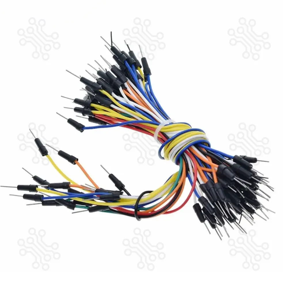 Breadboard Jumper Wire Pack 65 Pcs in Bangladesh