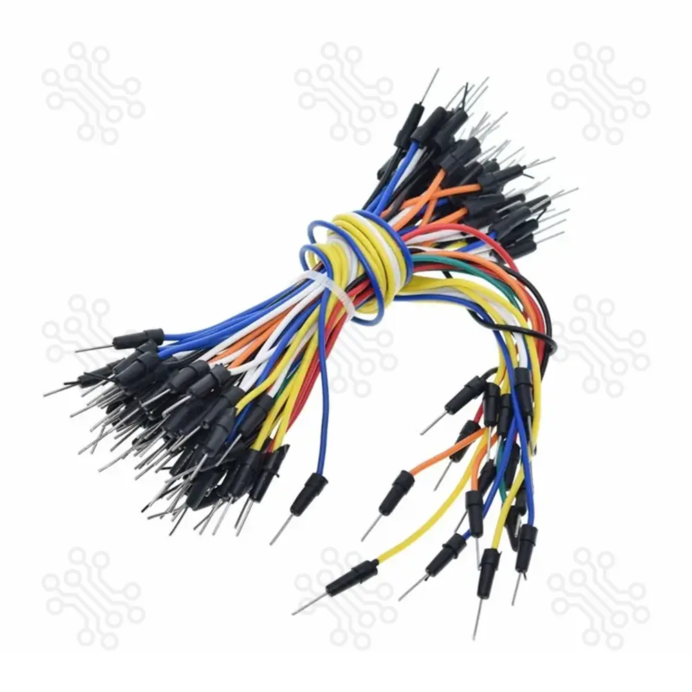 Breadboard Jumper Wire Pack 65 Pcs in Bangladesh