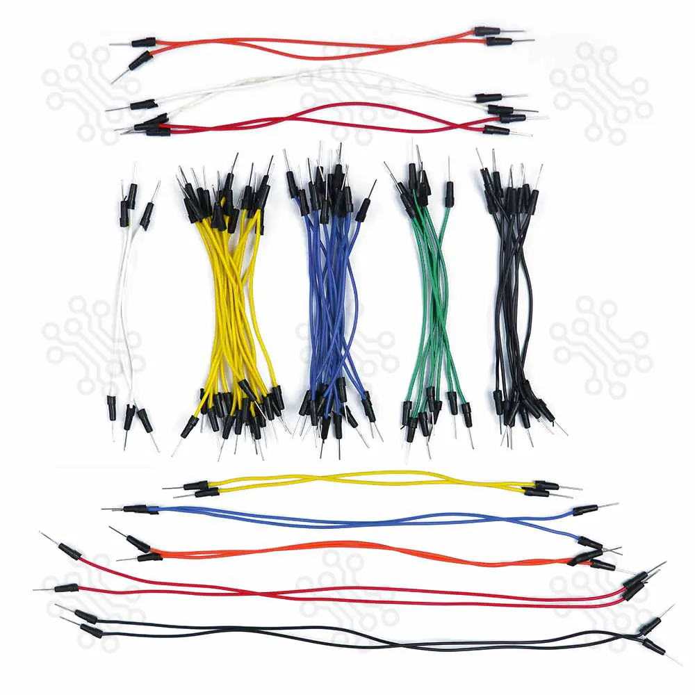 Breadboard Jumper Wire Pack 65 Pcs in Bangladesh