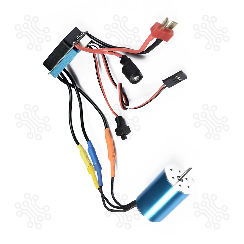 Brushless Motor 4800KV With 25A ESC in Bangladesh