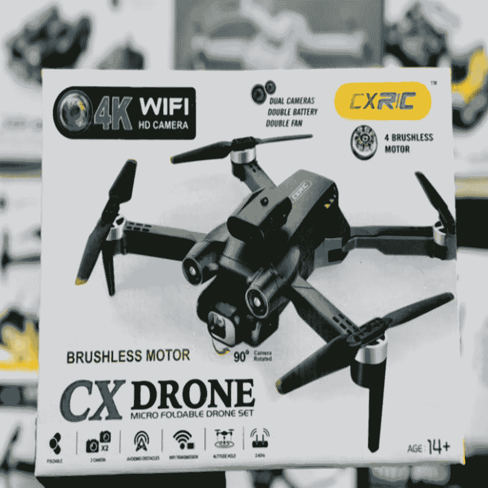 Brushless Motor Drone Micro Foldable CXF22 4K Camera in Bangladesh
