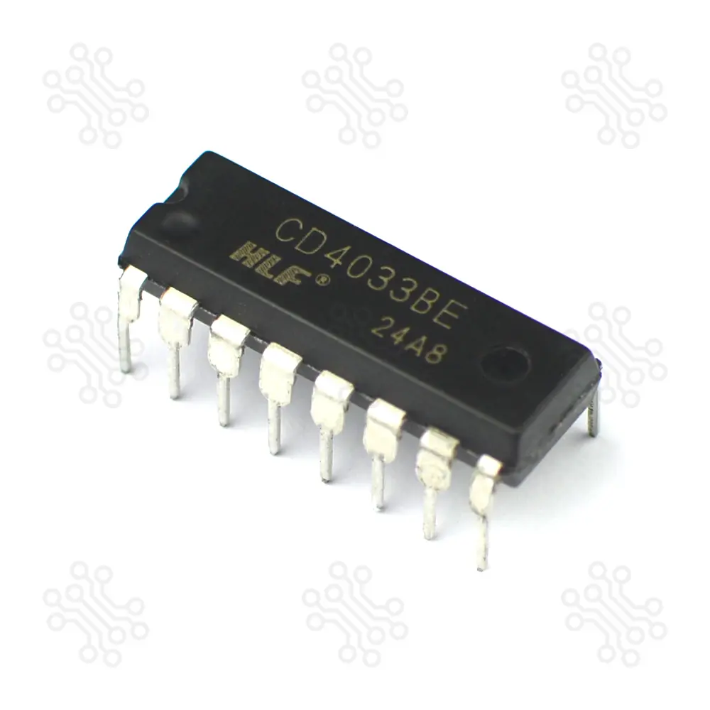 CD4033 Decade Counter IC in Bangladesh