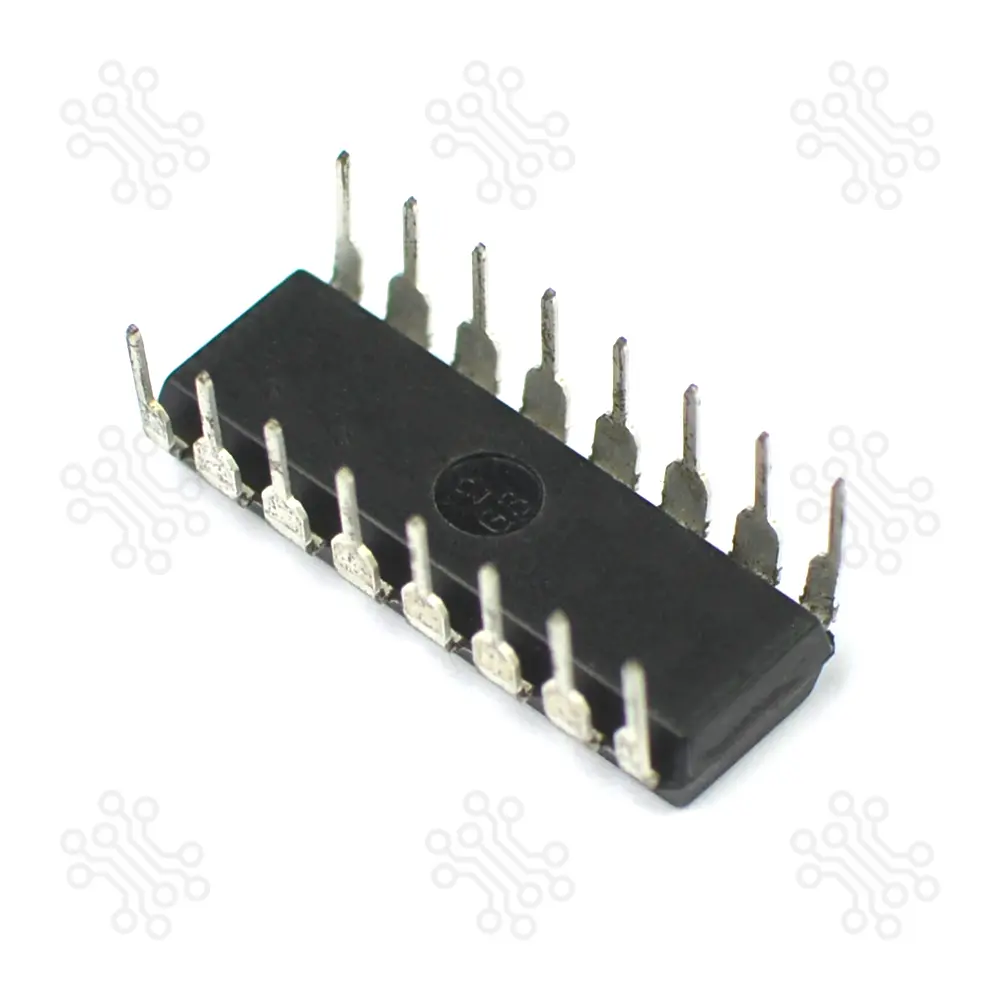 CD4033 Decade Counter IC in Bangladesh