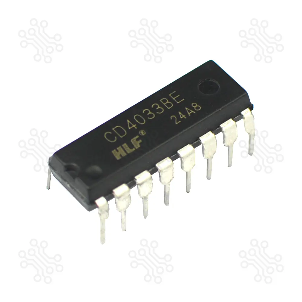 CD4033 Decade Counter IC