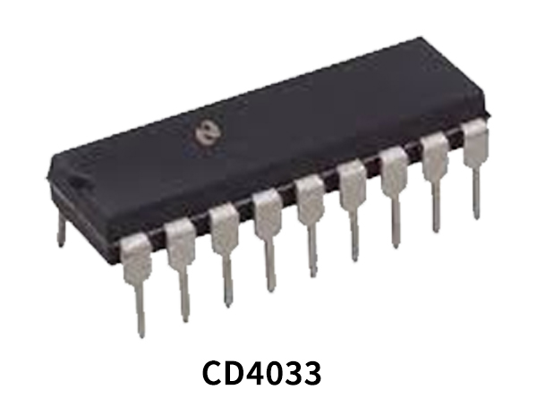 CD4033 Decade Counter IC in Bangladesh