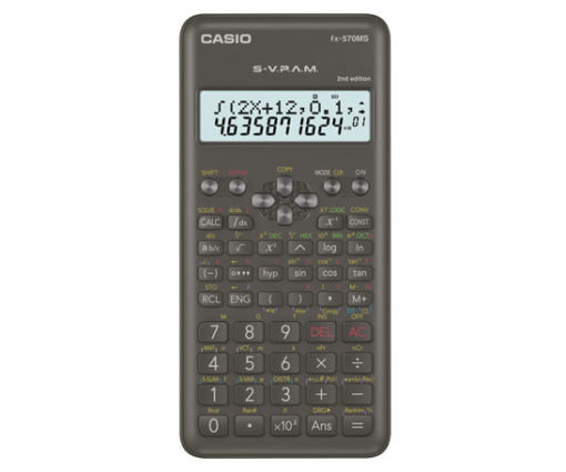 Casio fx 570MS Non Programmable Scientific Calculator 2nd Edition in Bangladesh