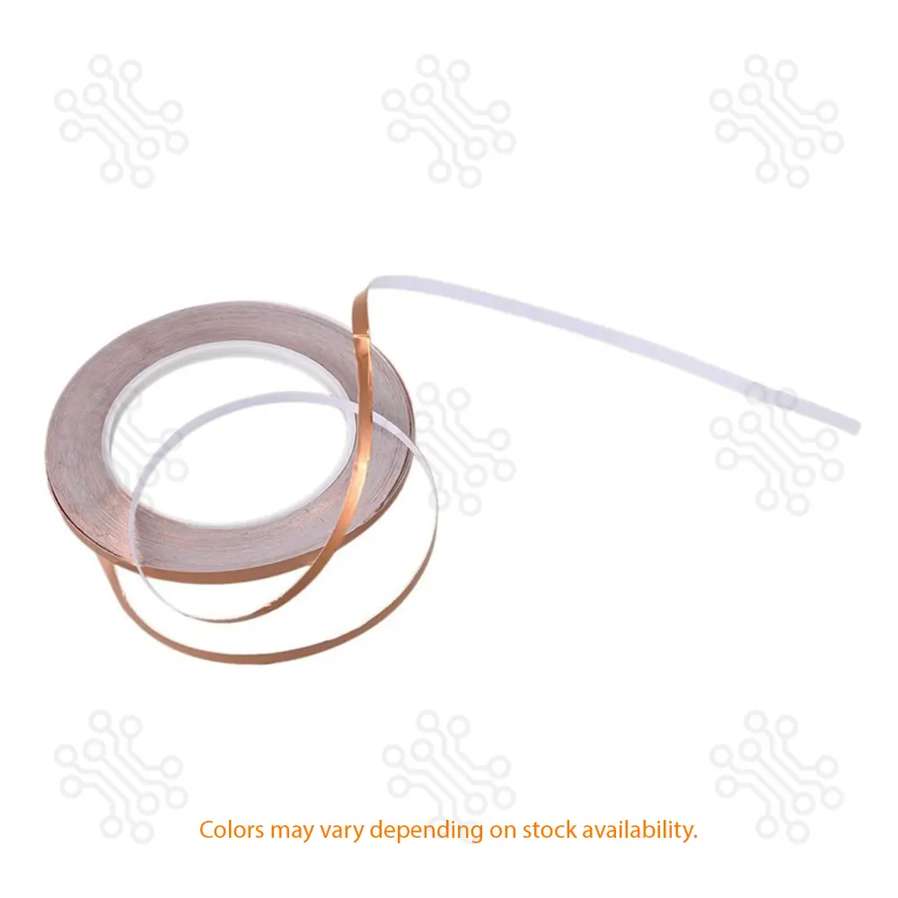 Copper Tape Conductive Adhesive 5mm 80ft in Bangladesh
