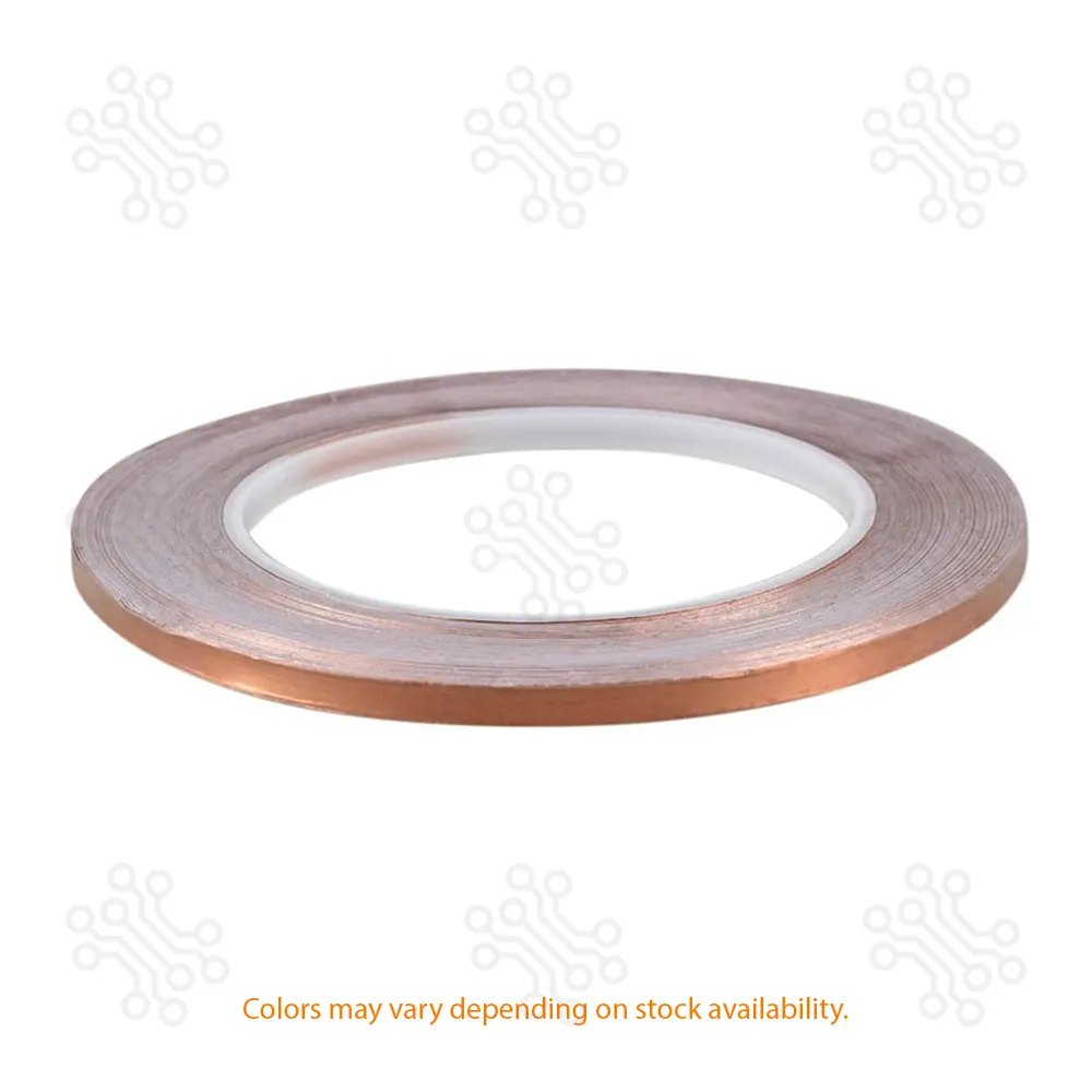 Copper Tape Conductive Adhesive 5mm 80ft in Bangladesh