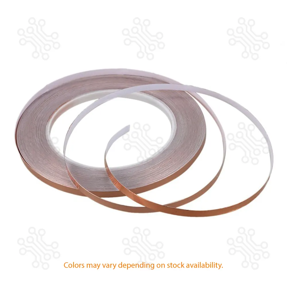 Copper Tape Conductive Adhesive 5mm 80ft in Bangladesh