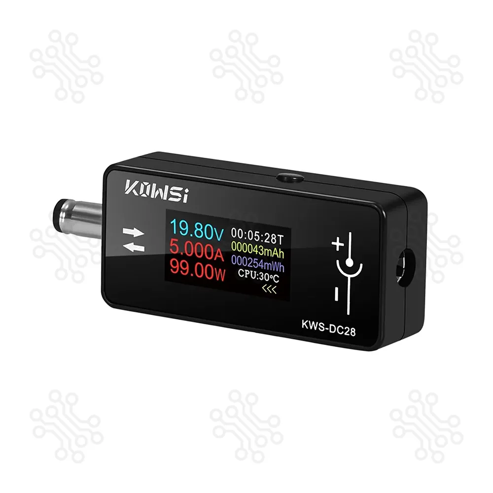 KOWSI KWS-DC28 DC Power Meter Voltage Current Tester in Bangladesh